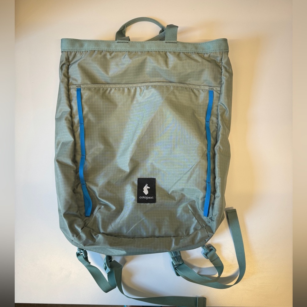 Cotopaxi Todo 16L Convertible Tote Cada Dia Silver Leaf